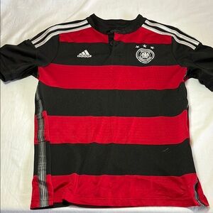 Adidas German National Soccer Team Jersey, Size youth Medium (13/14)